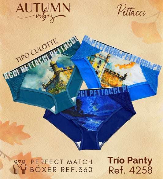 Braga Culotte Ref. 4258