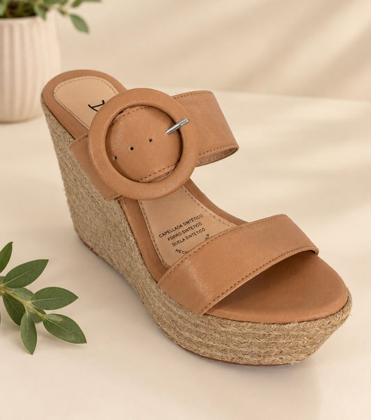 Sandalia Colombiana Tan