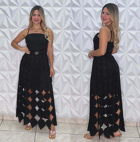 Vestido Vivi Negro