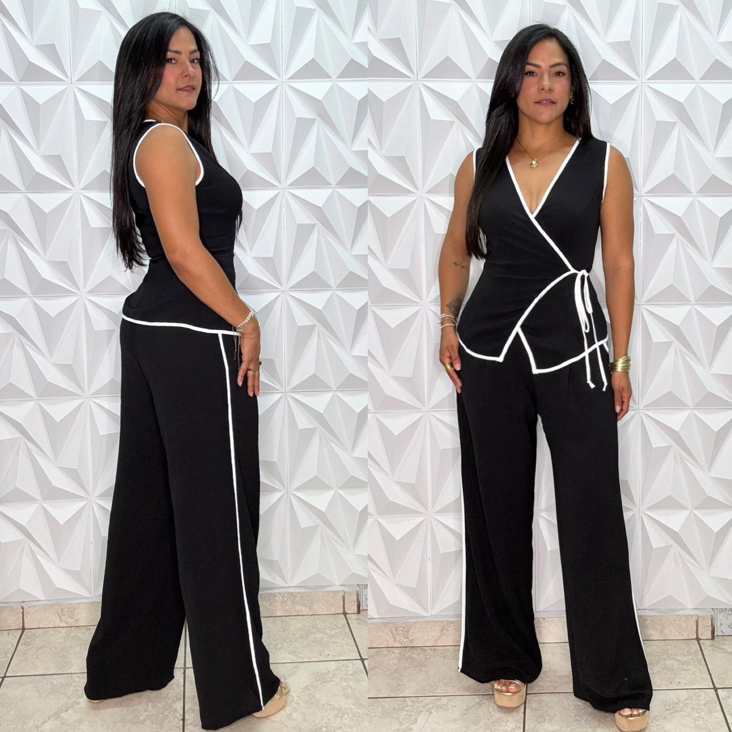 Wrap Black Set