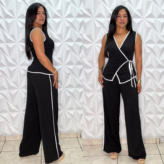 Wrap Black Set