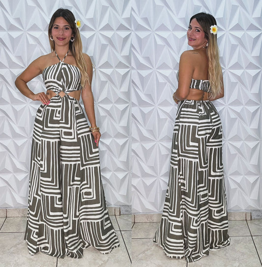 Geo Jumpsuit
