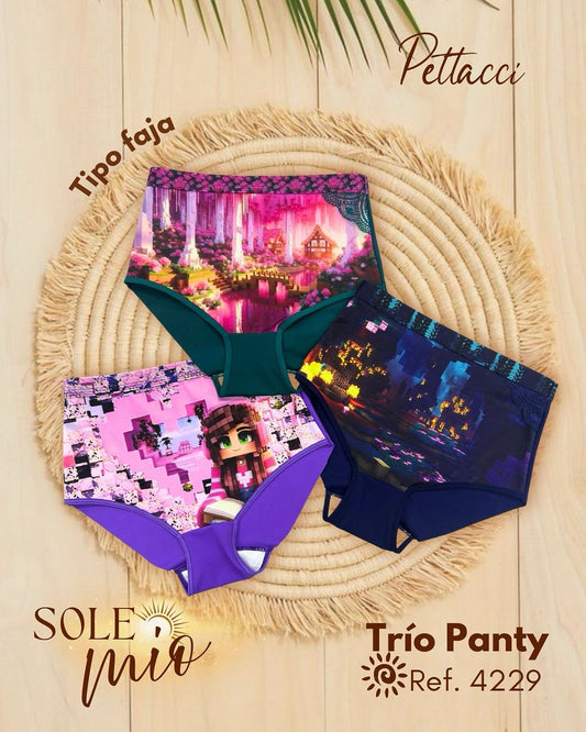 Faja Panty Petacci Invisible