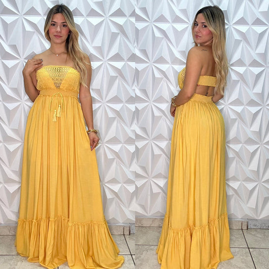Vestido Irradiado por el Sol