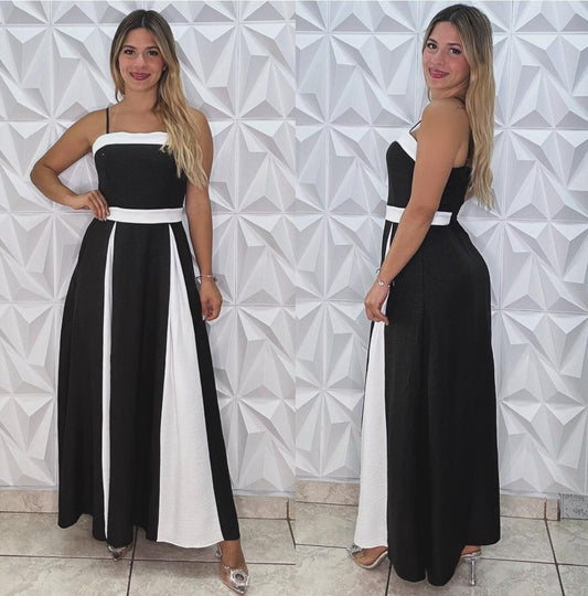 Vestido midi Briw