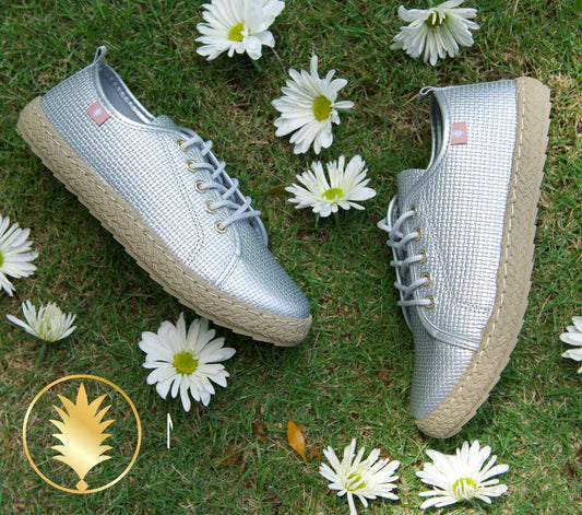Tenis Chelsie Plata