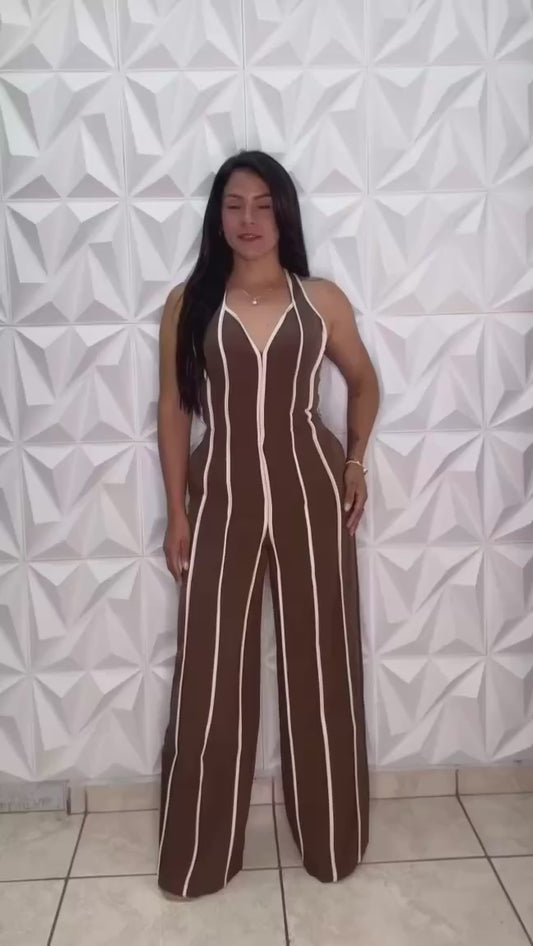Elena Jumpsuit Café